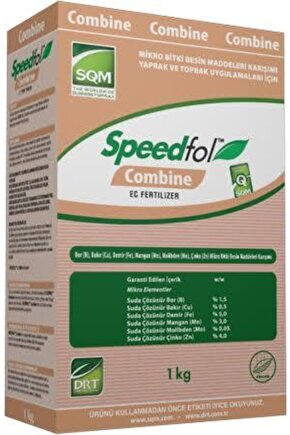 Speedfol Combine 1 Kg - Yüksek Performanslı Bitki Besini
