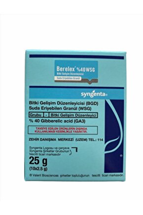 Berelex (çiçeklendirici Ve Köklendirici) (2.5 Gr *10 Ad)