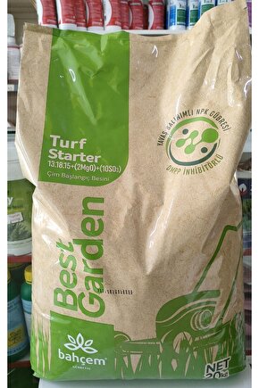 Bahçem Bestgarden Turf Starter Akıllı Çim Bakım Gübresi 20 Kg