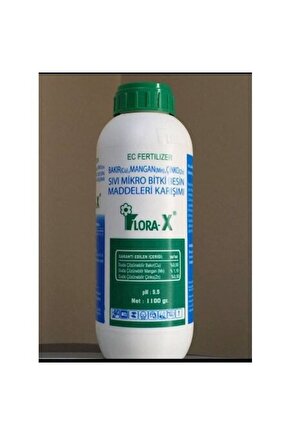 Bitki Aktivatörü Flora-x 1 Lt