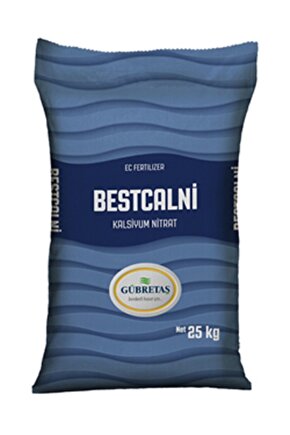 Bestcalni Kalsiyum Nitrat Kalsiyum İçerikli Gübre 25 kg
