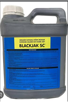 Blackjak Sc - Sıvı Hümik Ve Fulvik Asit 5 Lt