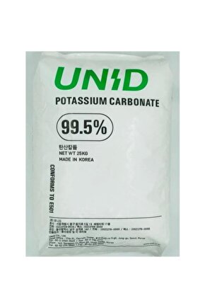 Potasyum Karbonat 25kg Potasa Üzüm Bandırma Için !! (RUS MENŞELİ)