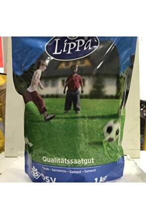 Yaz Kış Yeşil Alan Çim Tohumu Lippa 7s Special 1kg