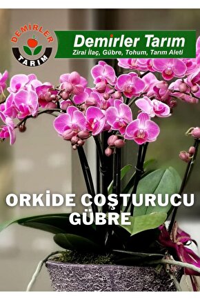 Orkide Coşturucu Gübre 500 Gr