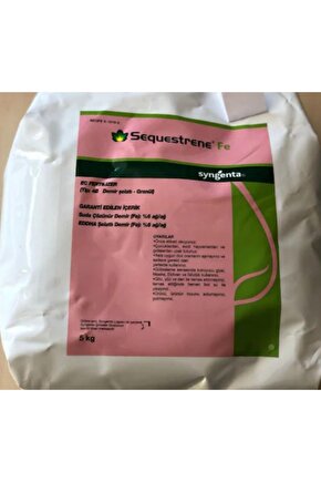 Syngenta 5 Kg Demir