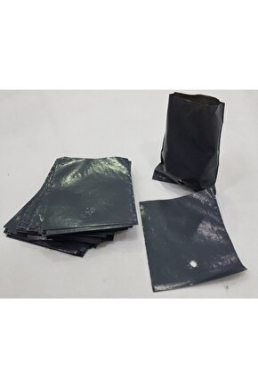 Fide Poşeti 200 Adet 9x11 Cm Fide Torbası Fidan Poşeti Fidan Torbası Fide Fidan Yetiştirme Poşet
