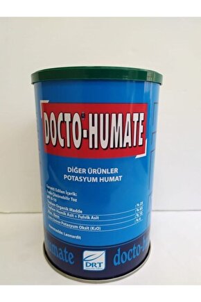 Docto-humate Leonardit 500 gr - Yüksek Oranda Humik Ve Fulvik Asit Içeren Toprak Düzenleyici