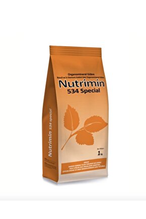 Yaprak Gübresi Nutrımın 534 Specıal 1 Kg