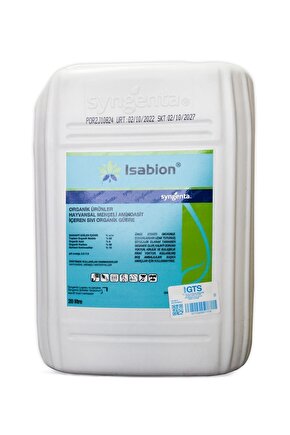 Isabion Hayvansal Menşeili Amino Asit 20 lt