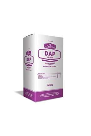 Dap - Katı Gübre (5 Kg)