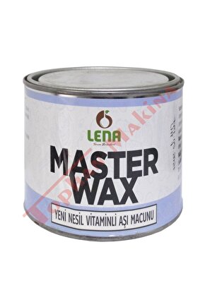 Master Wax Aşı Macunu Vitaminli 500gr