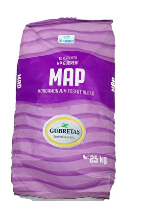 Map Mono Amonyum Fosfat (25 KG) Ürün Yeni Mor Paket
