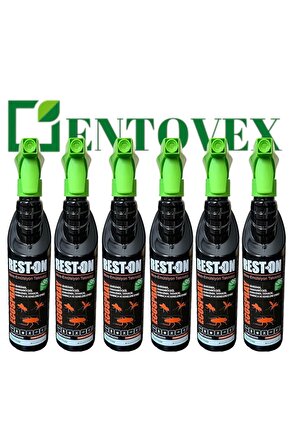 Rest-on 400 Ml Portakal Kokulu Sivrisinek,karasinek,tatarcık,kene,karınca,hamamböceği Ilacı 6 Adet