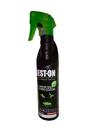 Rest-on Ecospray Haşere Spreyi 400 ml Portakal Kokulu