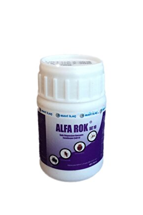 Alfa Rok Sc 10 Haşere Hamamböceği Sinek Ilacı