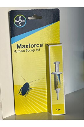 Maxforce Hamam Böceği Ilacı Jel 5gr Skt.2027