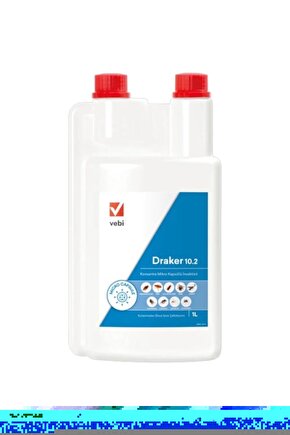 Draker 10.2 Genel Haşere Ilacı 1 L