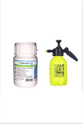 Imparator 50ml Kırkayak Gümüşcün Hamamböceği Ilacı2lt Basınçlı Ilaçlama Pompası2li Set