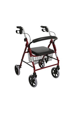 PR-881 Alüminyum Walker (Rollator)