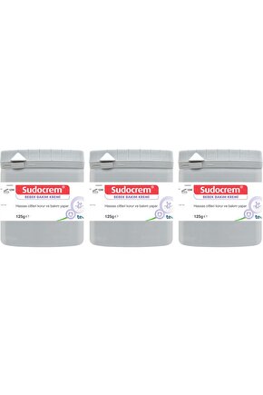 Bebek Bakım Kremi 125 gr X 3 Adet