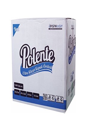 Klozet Kapak Örtüsü 250li x 20 1 Koli
