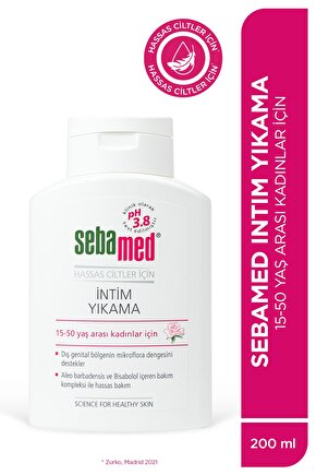İntim Yıkama Fresh - Dış Genital Bölge Temizleyici 200 ml - pH 3.8