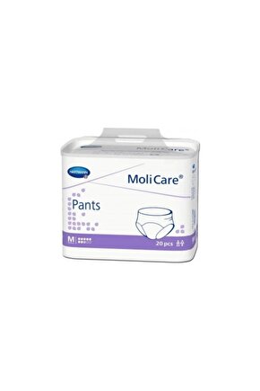 Molicare Emici Külot Bez 8 Damla Medium Orta Boy Mor 20li Paket