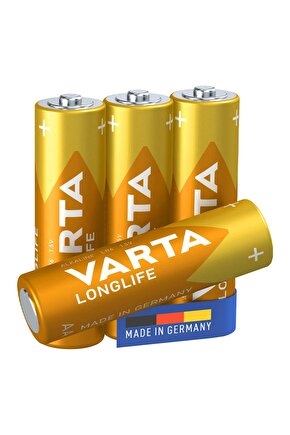 Longlife Extra Alkalin Kalem Pil - Aa - 4lü