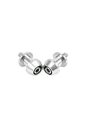Motosiklet Sehpa Kaldırma Aparatı Takozu 6 mm Nikel