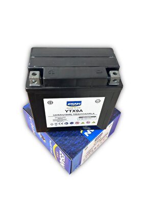 Esan Ytx9a 12v 9ah Motosiklet Aküsü Agm Bakımsız Sızdırmaz Akü Sla