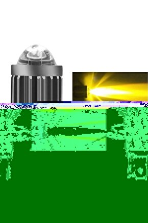 Led Far Ampül Metal Gövde Füme Kasa H-4 Uzun Kısa Vardır Kısa Sarı Uzun Beyaz