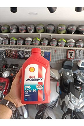 Yağ 2050 Advance 4t Ax3 Mineral 1 Lt Motosiklet Yağı