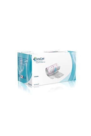 Şeffaf Pu Tıbbi Plaster Sıvı Geçirmez Banyo Bandı 10 m x 10 cm