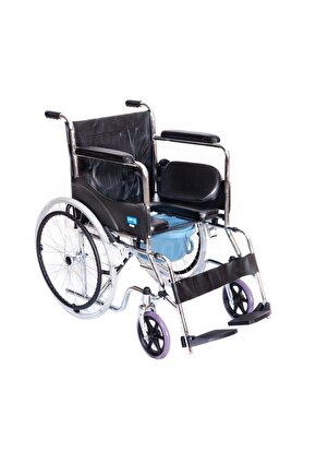 Comfort Plus Dm-680 Tuvalet Özellikli Tekerlekli Sandalye