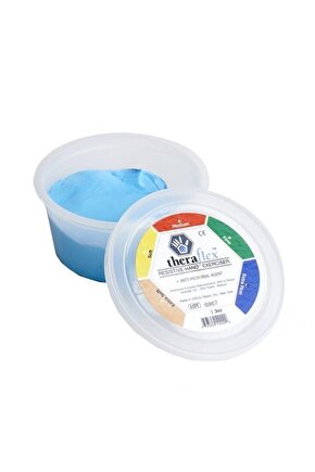 El Egzersiz Hamuru Mavi Renk 57 gr