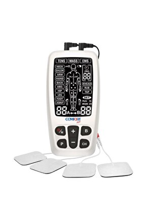 Şarj Edilebilir Tens Ems Masaj Cihazı Comfort Plus R-C4A