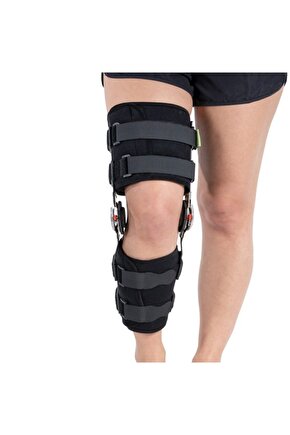 W515 Orijinal Açı Ayarlı Dizlik Kısa Siyah Standart Beden - DBD-215