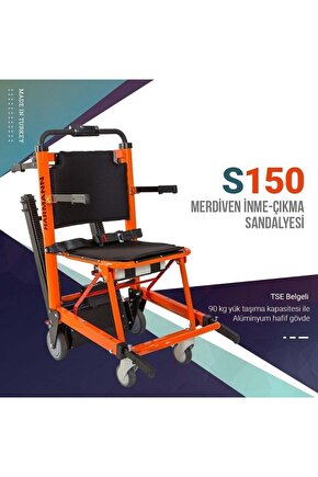 Merdiven İnme - Çıkma - Taşıma Sistemi