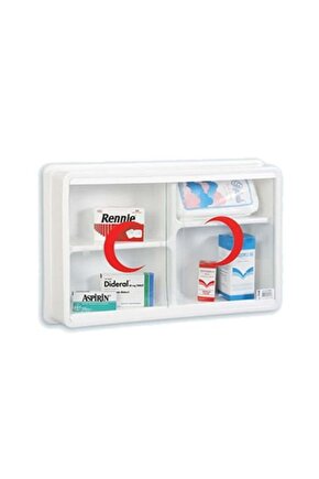 İşyeri İçi Dolu İlk Yardım Ecza Dolabı