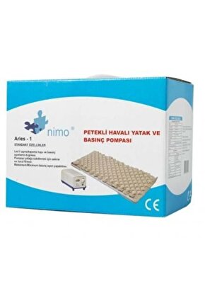 Nimo Peteklı Havalı Yatak Ve Basınc Pompası (Aries-1)