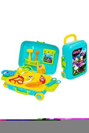 Dede Mini Mouse Doktor Seti Bavulum