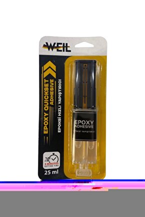 Epoksi Hızlı Yapıştırıcı 25ml Wg-1993