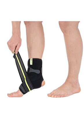Ligament Destekli Ayak Bileklik + 8 Bandajı