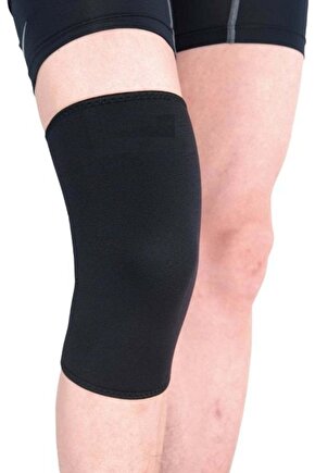 Standart Elastik Dizlik Örgü LN-0051 Xlarge Beden Standart