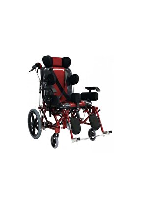 Poylin P958 Pediatrik Spastik Tekerlekli Sandalye Yetişkin