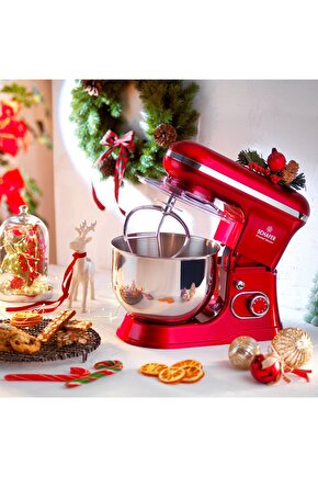 Prochef Master Standı Mikser-kırmızı