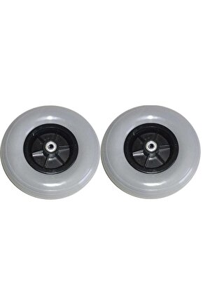 Akülü Araba 200x50 Pu Dolgu Ön Teker 2 Adet