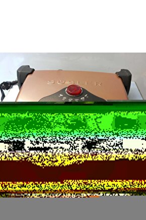 Stm 4002 Tost Makinesi-rose