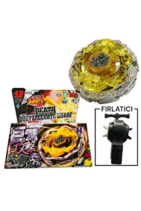 BB119 Death Quetzalcoatl Metal FUSION SYSTEM 4D System